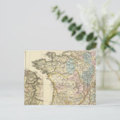 Gallia Postkarte (Stehend Vorderseite)