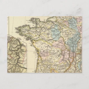 Gallia Postkarte