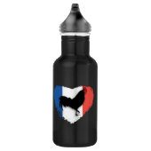 Gallic Rooster 2 Edelstahlflasche (Rechts)