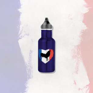 Gallic Rooster 2 Edelstahlflasche