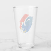 Gallic Rooster Glas (Rückseite)