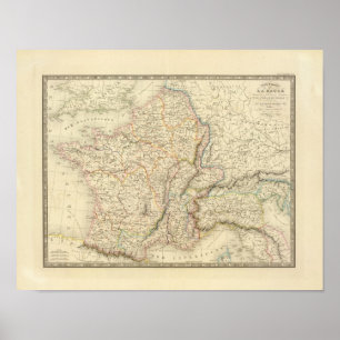 Gallien, Norditalien, Germania Poster