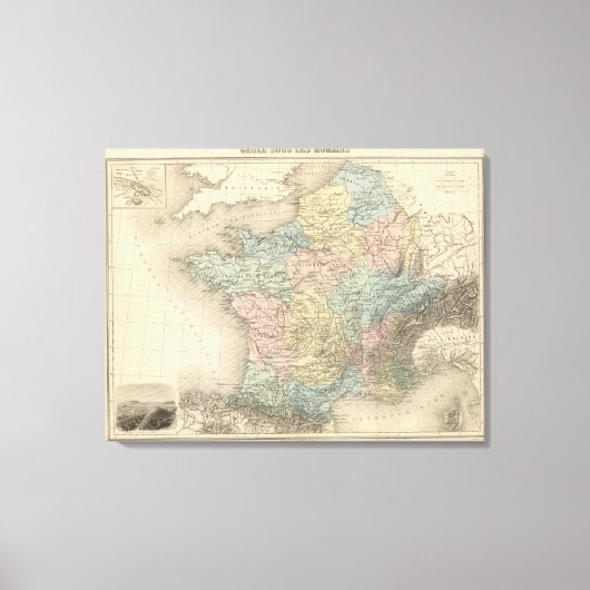 Gallien unter den Römern Leinwanddruck (Vorderseite)