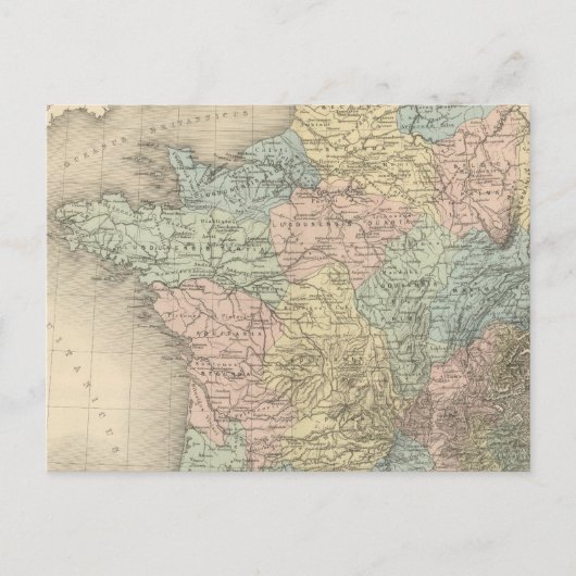 Gallien unter den Römern Postkarte (Vorderseite)
