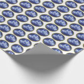 Gallifreyan Birthday Wrapping Paper Geschenkpapier (Ecke)