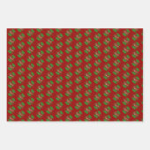 Gallifreyan Christmas Wrapping Paper 3 Pack Geschenkpapier Set (Vorderseite 3)