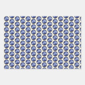 Gallifreyan Christmas Wrapping Paper 3 Pack Geschenkpapier Set (Vorderseite 2)