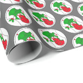 Gallifreyan Christmas Wrapping Paper Geschenkpapier (Rolleneckpunkt)