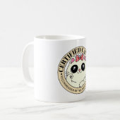 Galliierte zertifizierte Katze | Mug Kaffeetasse (Vorderseite Links)