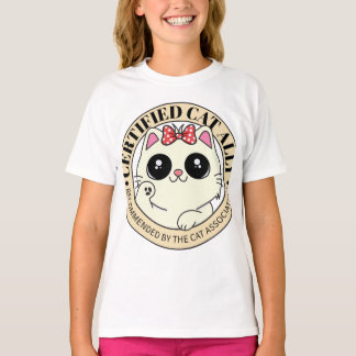 Galliierte zertifizierte Katze | T-Shirt