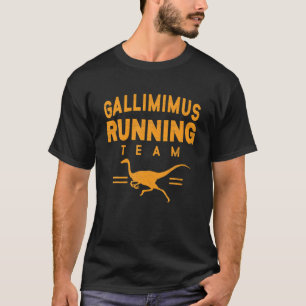 Gallimimus Running Team T-Shirt