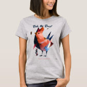 Gallina Abstracta Regia T-Shirt (Vorderseite)