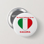 Gallina Button (Vorne & Hinten)