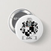 Gallina-Familienwappen Button (Vorne & Hinten)