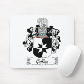 Gallina-Familienwappen Mousepad (Mit Mouse)