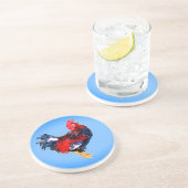 Gallinacke Getränkeuntersetzer (Seite)
