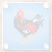 Gallinacke Glasuntersetzer (Rückseite)