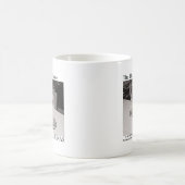 Gallinas: Die Kater-Frage Kaffeetasse (Mittel)