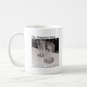 Gallinas: Die Kater-Frage Kaffeetasse (Links)