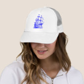 Gallion - Blau Truckerkappe (Beispiel)