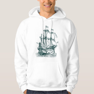 Gallion - Dunkelgrün Hoodie