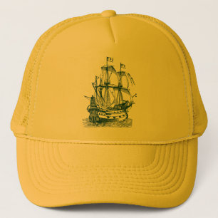 Gallion - Dunkelgrün Truckerkappe