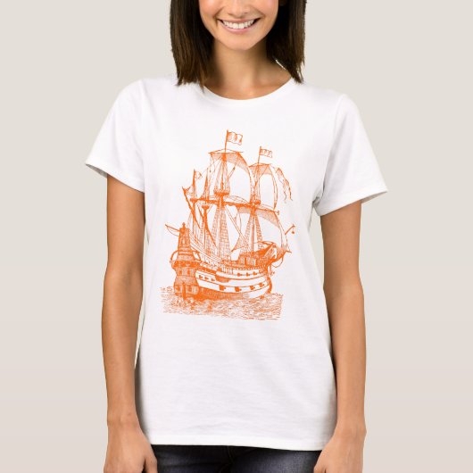 Gallion - Orange T-Shirt (Vorderseite)