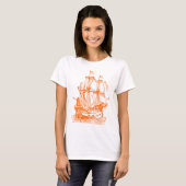 Gallion - Orange T-Shirt (Vorne ganz)