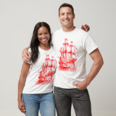 Gallion - Rot T-Shirt (Unisex)