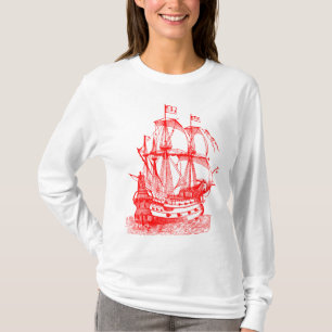 Gallion - Rot T-Shirt