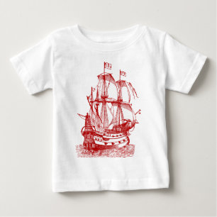 Gallion - Rubinrot Baby T-shirt