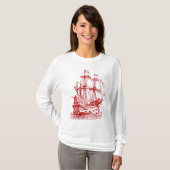 Gallion - Ruby Red T-Shirt (Vorne ganz)