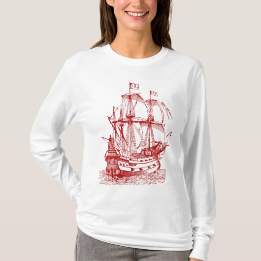 Gallion - Ruby Red T-Shirt (Vorderseite)