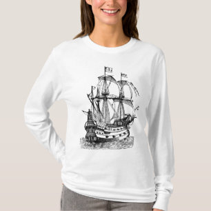 Gallion - Schwarz T-Shirt