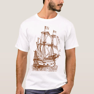 Gallion - Walnut T-Shirt