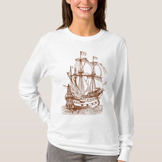 Gallion - Walnut T-Shirt (Vorderseite)