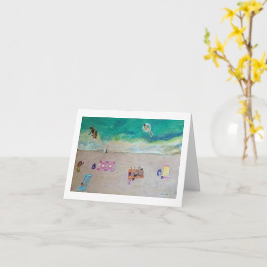 "Gallipoli" by Trina Chow Karte (Gelbe Blume)