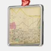 Gallipolis, Ohio Silbernes Ornament (Links)