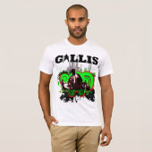GALLIS Gewohnheitst-shirt T-Shirt (Vorne ganz)
