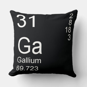 Gallium Kissen