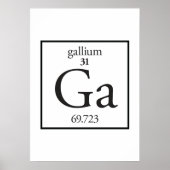 Gallium Poster (Vorne)