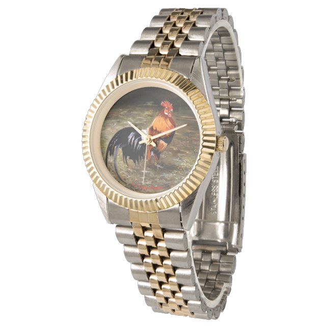 Gallo Armbanduhr (Schrägansicht)