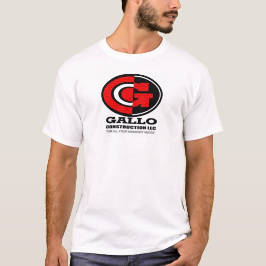 Gallo-Bau T-Shirt (Vorderseite)