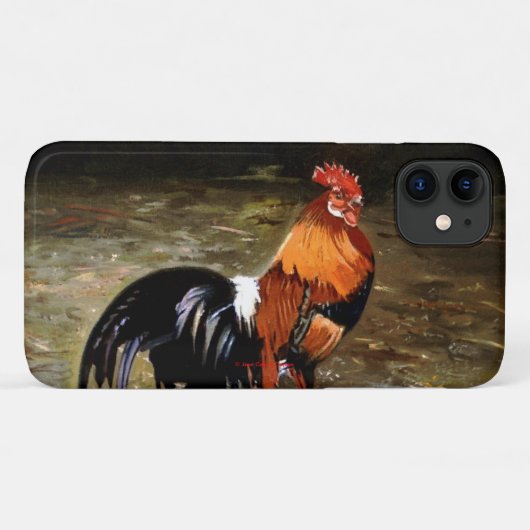 Gallo Case-Mate iPhone Hülle (Rückseite (Horizontal))