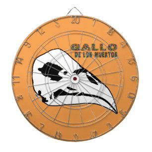 Gallo De Los Muertos Dartscheibe