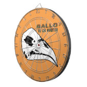 Gallo De Los Muertos Dartscheibe (Vorderseite rechts)