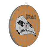 Gallo De Los Muertos Dartscheibe (Vorderseite Links)