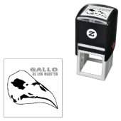 Gallo De Los Muertos Permastempel (Beispiel)