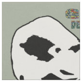 Gallo De Los Muertos Stoff (Nahaufnahme)
