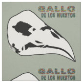 Gallo De Los Muertos Stoff (Muster)